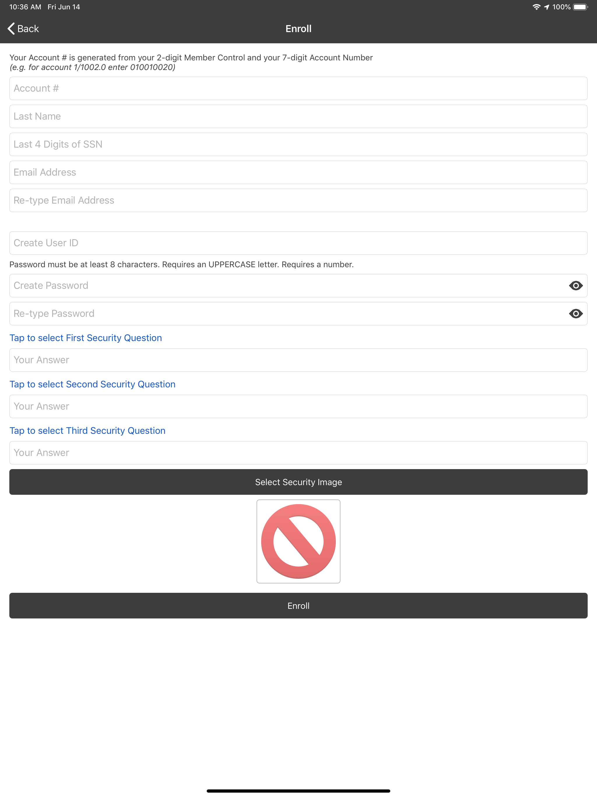 Boulevard FCU screenshot 4