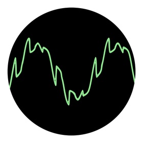 螢幕擷取畫面 (1) Scope AUv3 Visualizer
