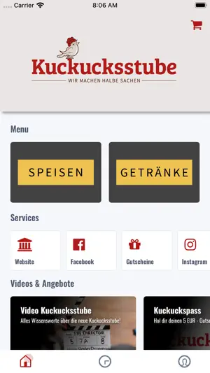 Kuckucksstube screenshot 1