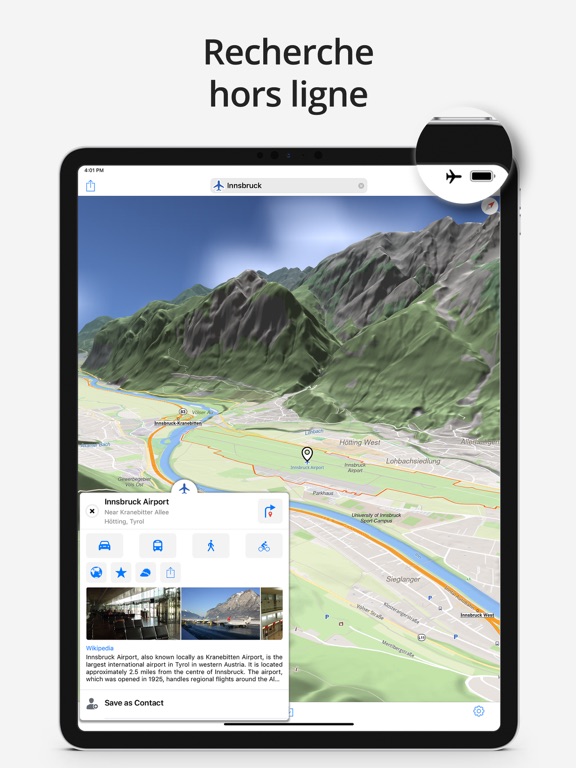 Screenshot #6 pour Magic Earth Navigation & Maps