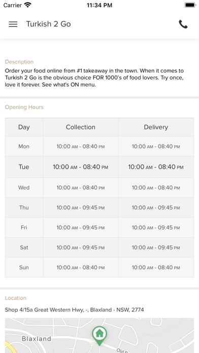 Turkish 2 Go Screenshot