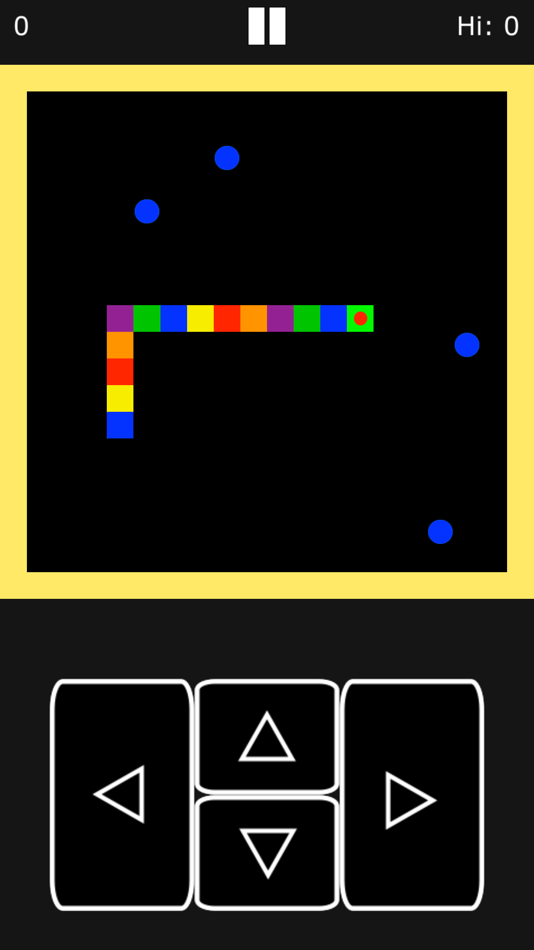 #6. Snake Game - Retro style (iOS) 来自: Farid Ahmad