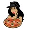 Notre application vous permet de réserver et de payer vos pizzas en ligne