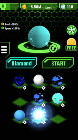 Slope Run Game screenshot