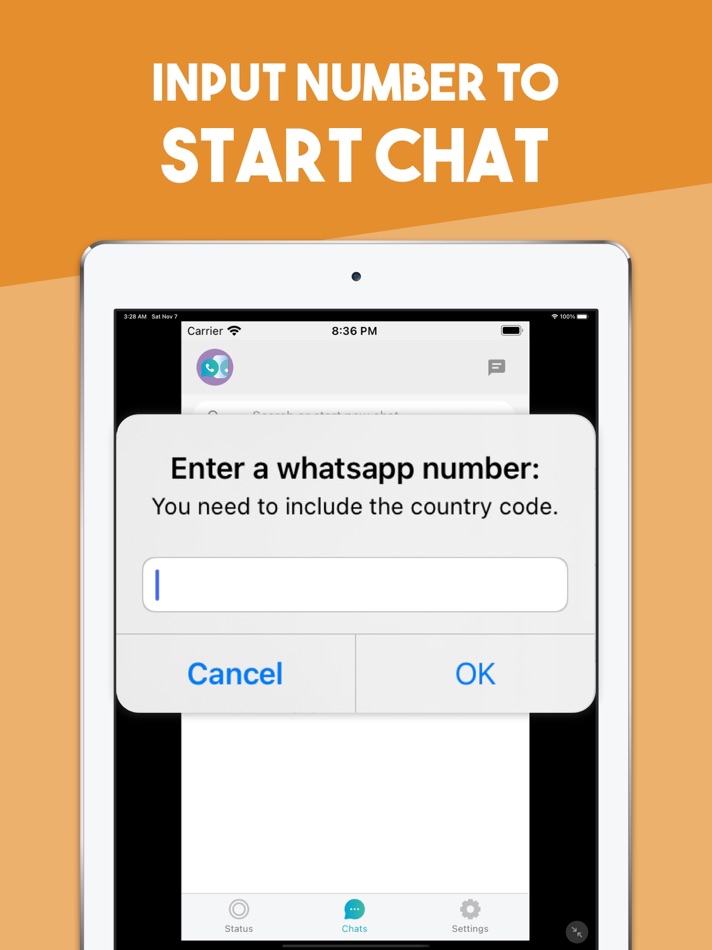#5. WA Web by Mirror Chat (iOS) By: Muhammad Faris