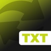 TXT Converter, TXT to WORD icon