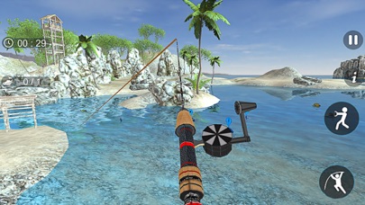 Fishing Simulator clash games Screenshot