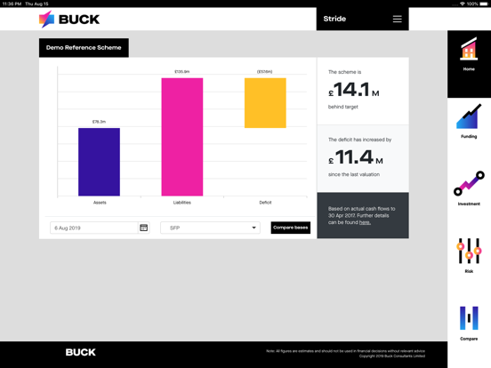 Screenshot #4 pour Stride by AJG