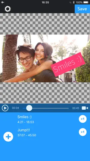 MojiMov - Text on the video. screenshot 2
