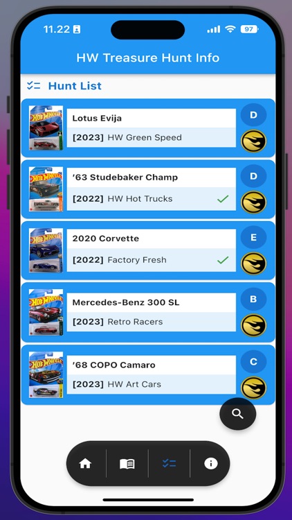 HW Treasure Hunt Info screenshot-5