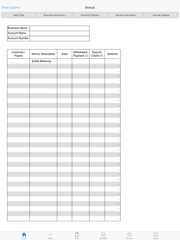 Screenshot #6 pour Business Ledger