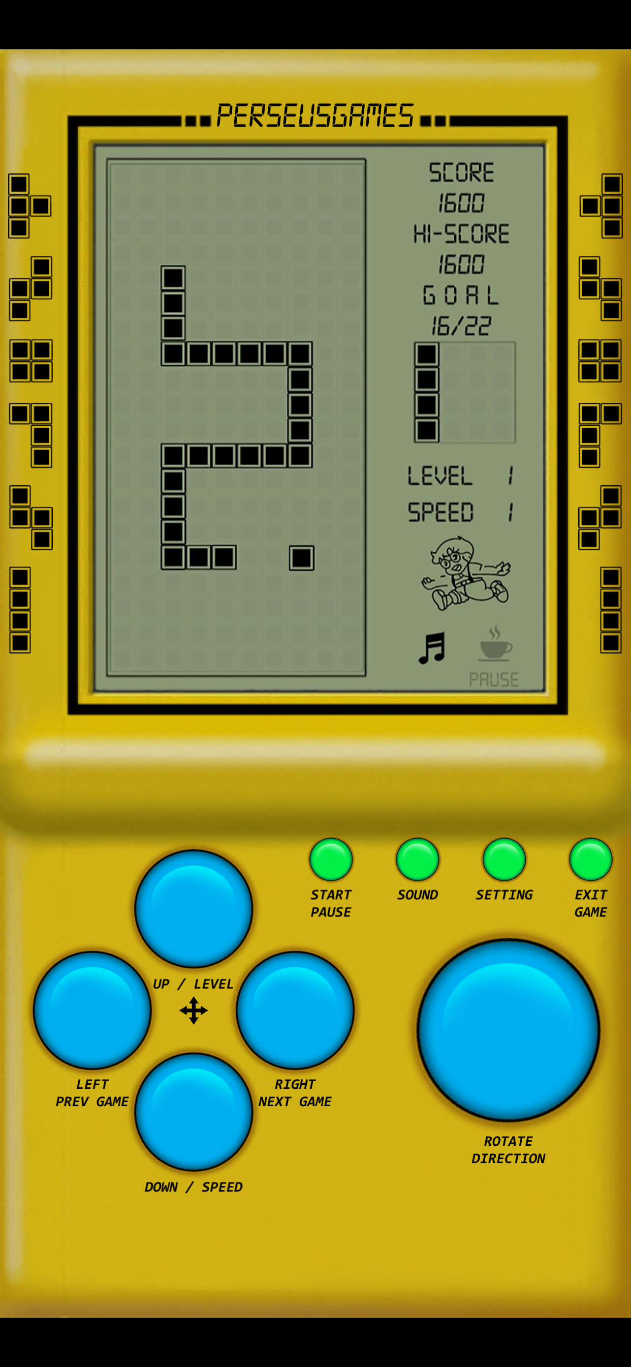Brick Game - Retro Games screenshot 4