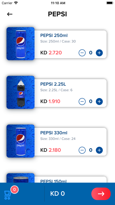 PEPSI KUWAIT Screenshot 4 of 4