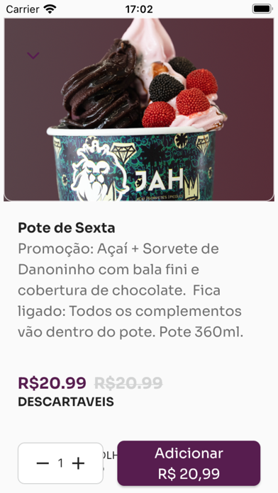 JAH do Açai Screenshot