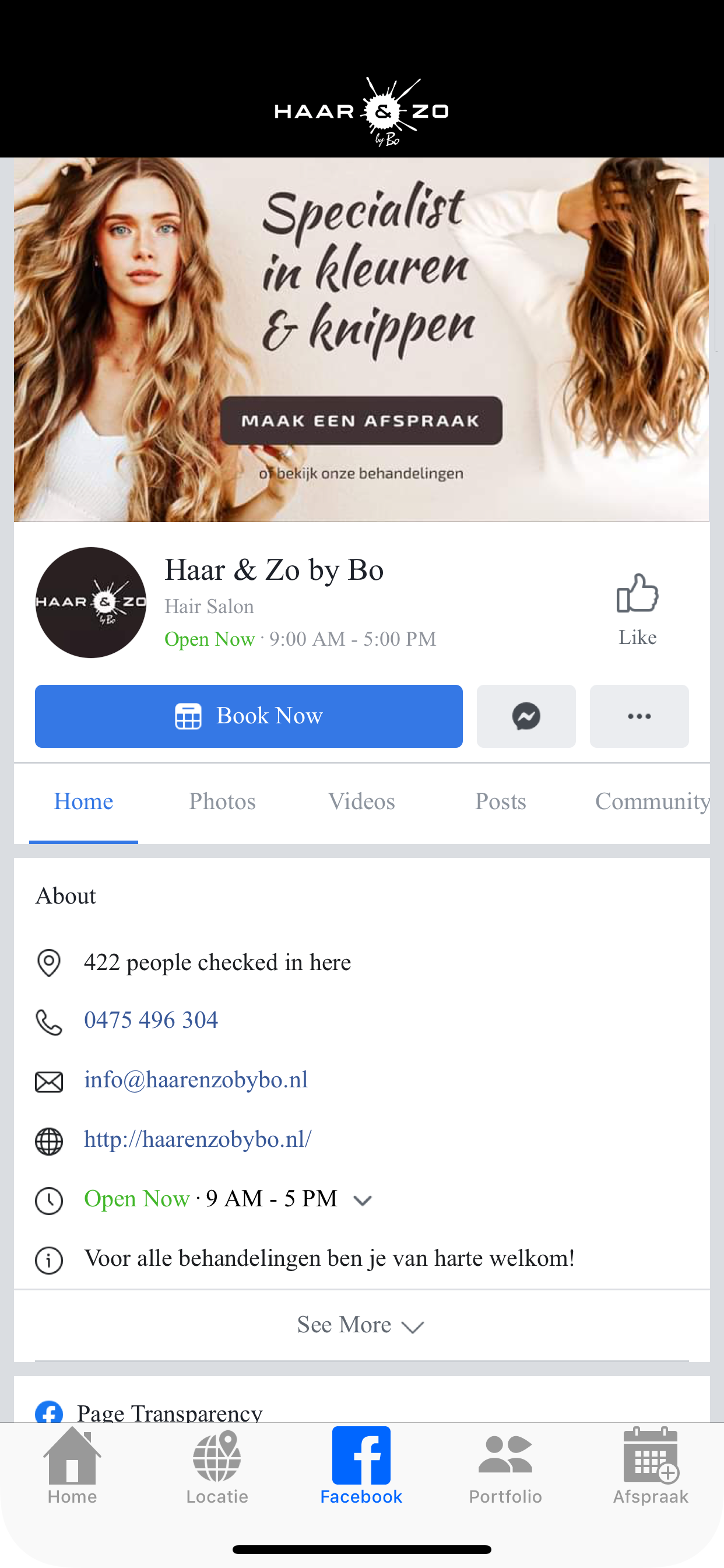 Haar & Zo by Bo screenshot 3