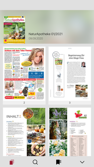 falkemedia Kiosk | Kiosk-App Screenshot
