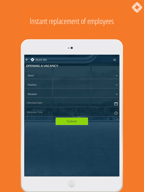 Casting iPad screenshot