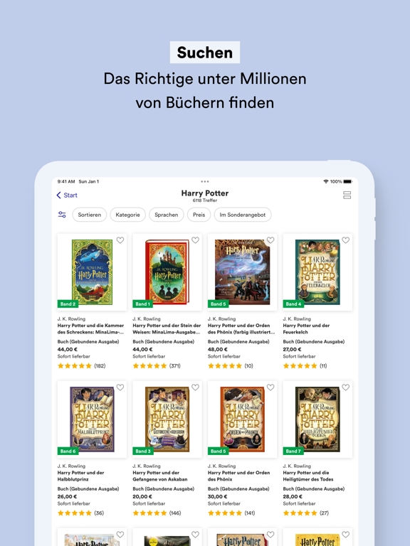 Screenshot #6 pour Thalia – Bücher entdecken