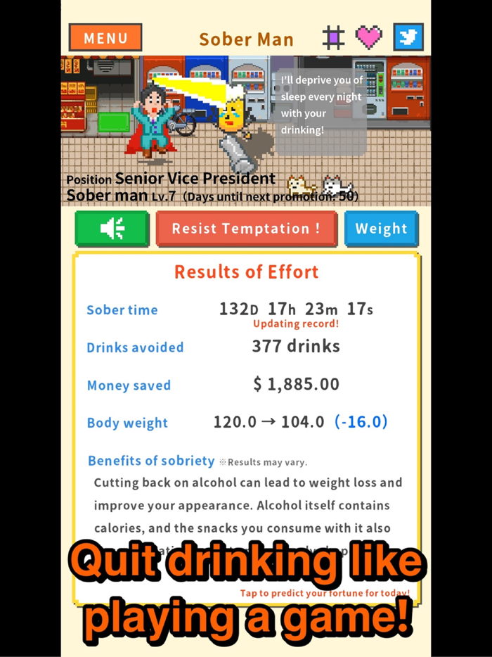 Sober Man - Quit Drinking