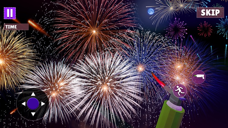 Fireworks Play Simulator 2024