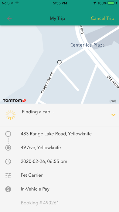 City Cab (1993) Ltd. iPhone screenshot 6 - Travel app