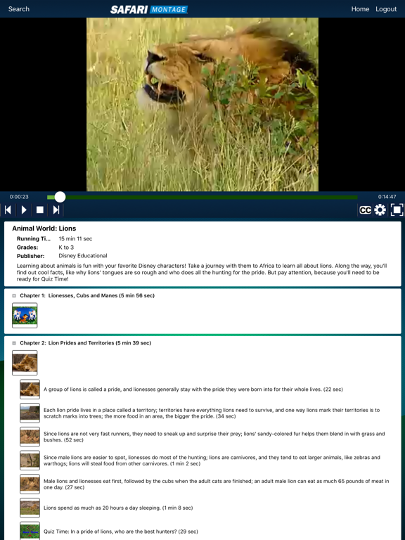 Screenshot #6 pour SafariMontage