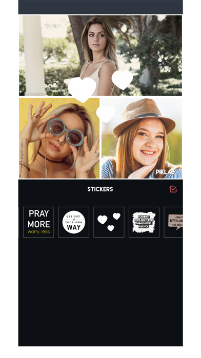 Screenshot #3 pour Camera+ 360 Collage Editor