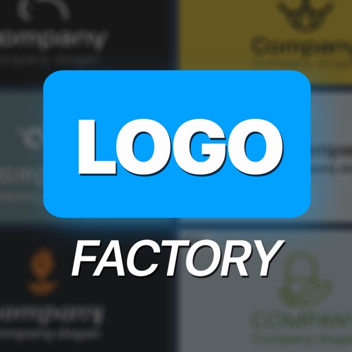Logo Factory - Logo Generator iOS App
