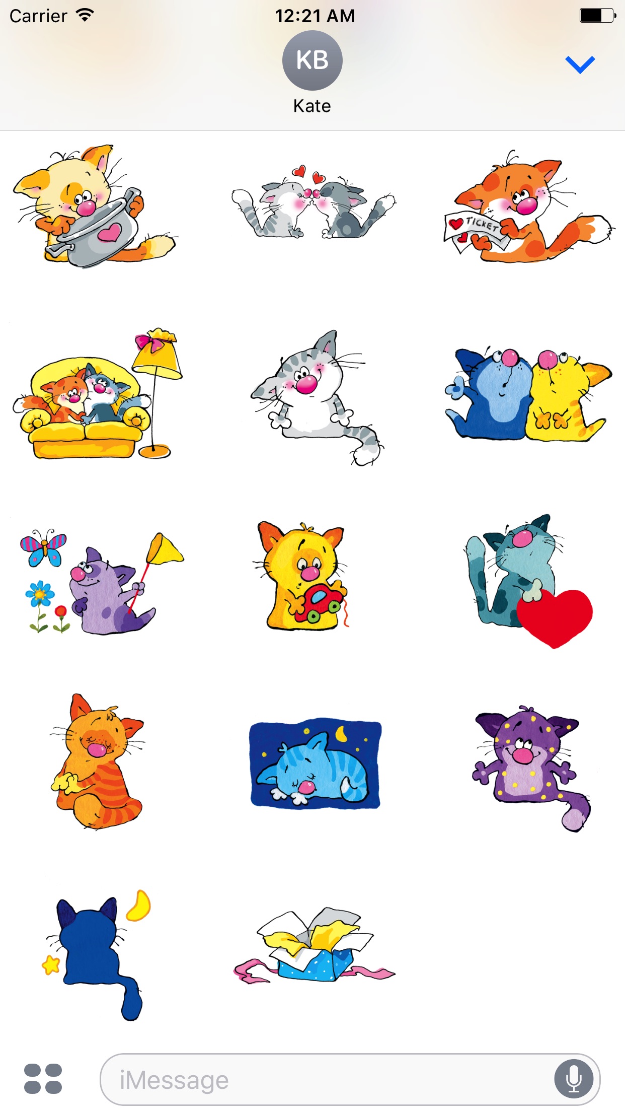 Screenshot 3 of Colour Cats: Animated