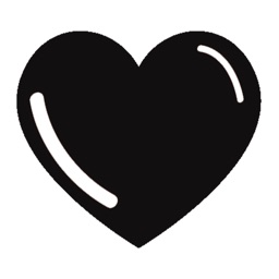 Autocollants coeur - emoji