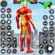 Flying Spider Rope Hero Game