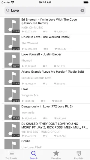 Music HQ Plus screenshot 2