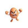 Angry Egghead Stickers icon