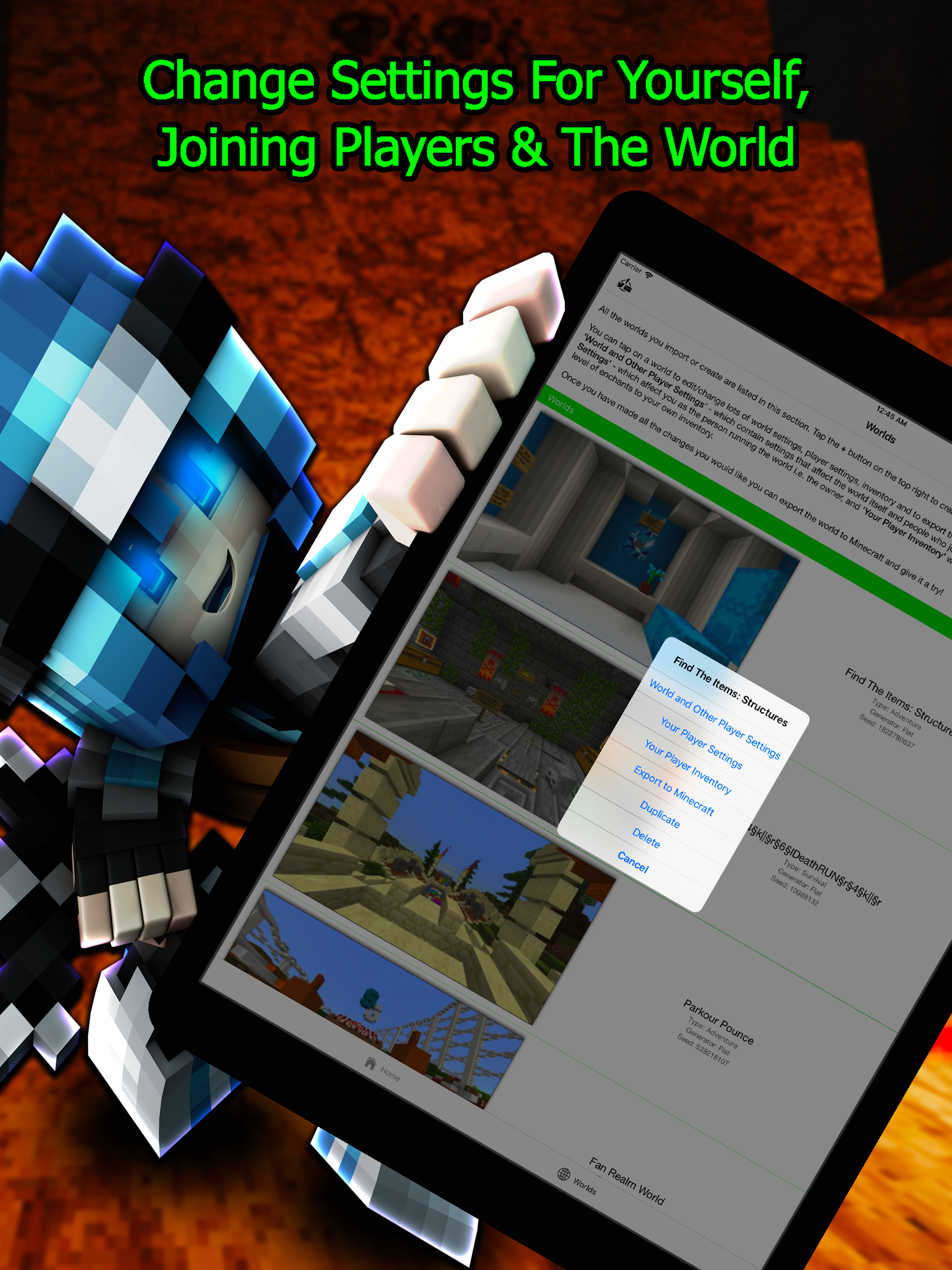 Plug Toolbox for Minecraft
