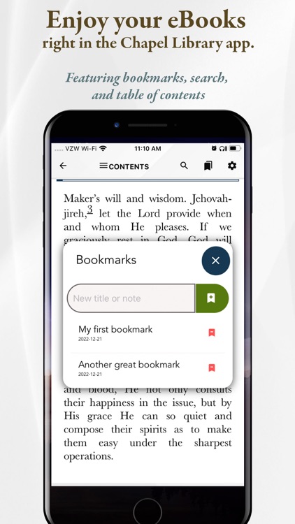 Chapel Library screenshot-3