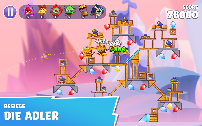 ‎Angry Birds Reloaded Screenshot