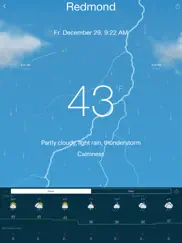 gismeteo iPad Captures Décran 1