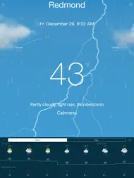 Gismeteo ipad bilder 0