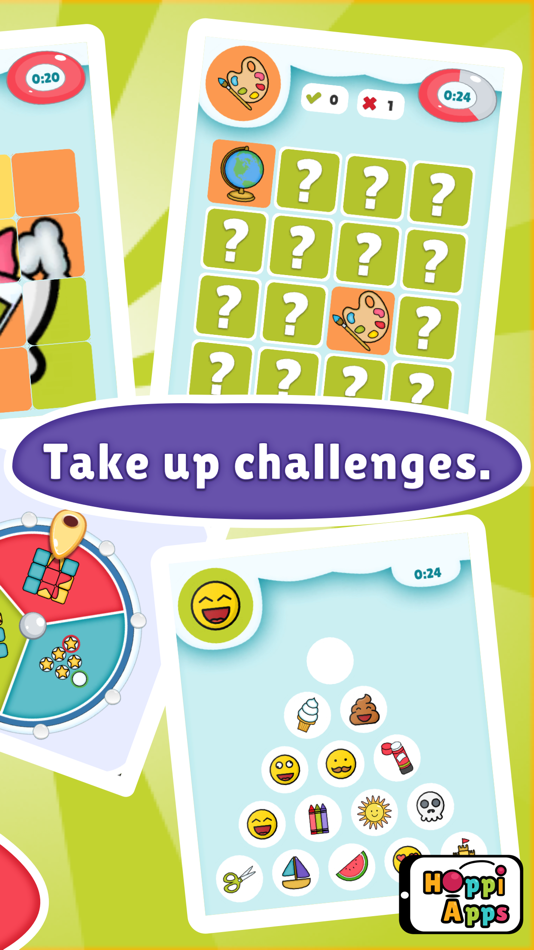 #7. MatHop Multiplication Division (iOS) 由: HoppiApps Inc.
