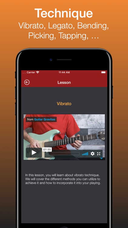 Guitar Gravitas: Chords Scales screenshot-8