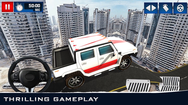 Offroad Jeep Driving Challenge screenshot-4
