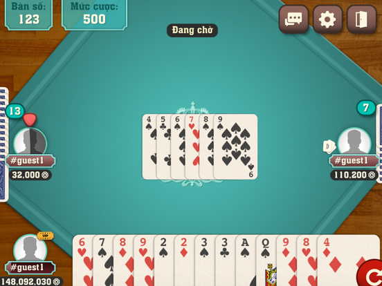 Screenshot #6 pour Tiến Lên Miền Nam TLMN