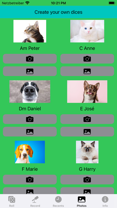 Chord dice Screenshot