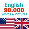 English 90000 Words & Pictures icon