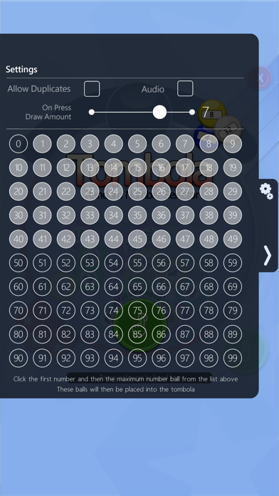 Screenshot #2 pour Tombola