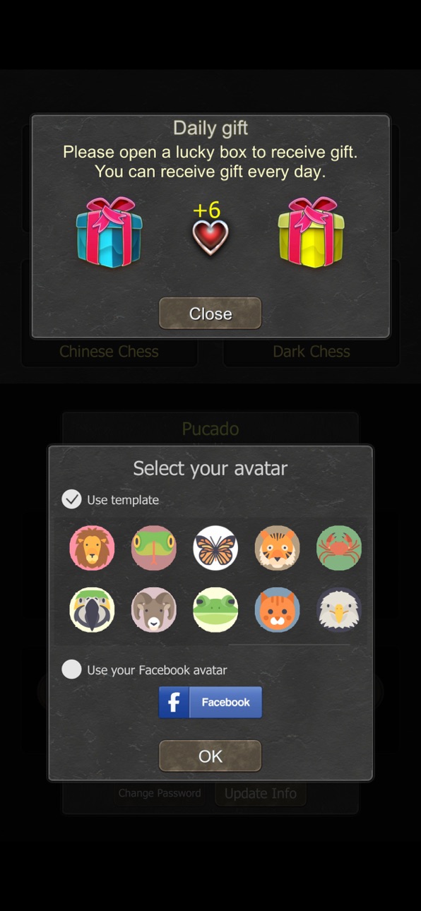 iPhone screenshot
