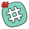 AI Hashtags for TikTok icon