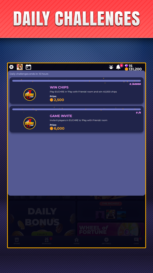#6. Euchre.com - Euchre Online (iOS) 由: CASUALINO AD