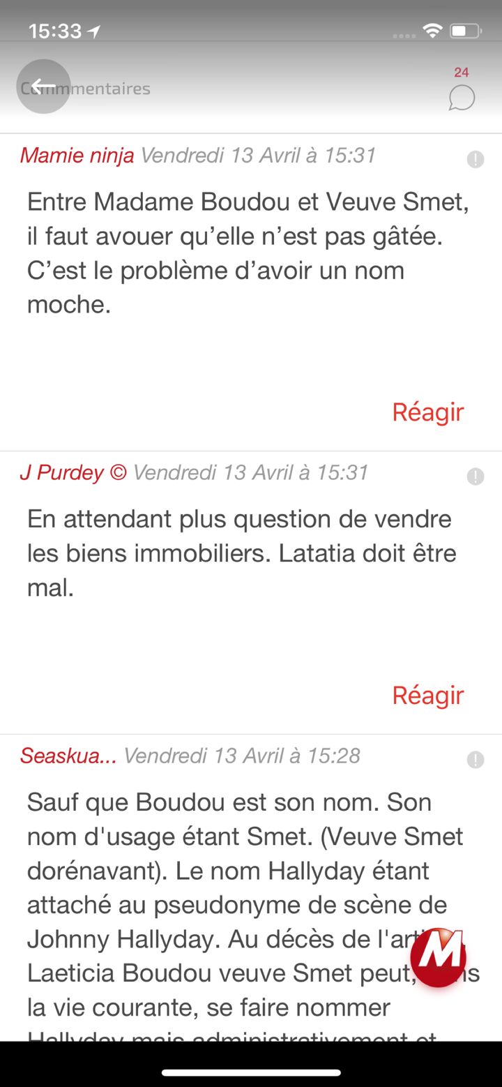 Morandini Blog screenshot 4