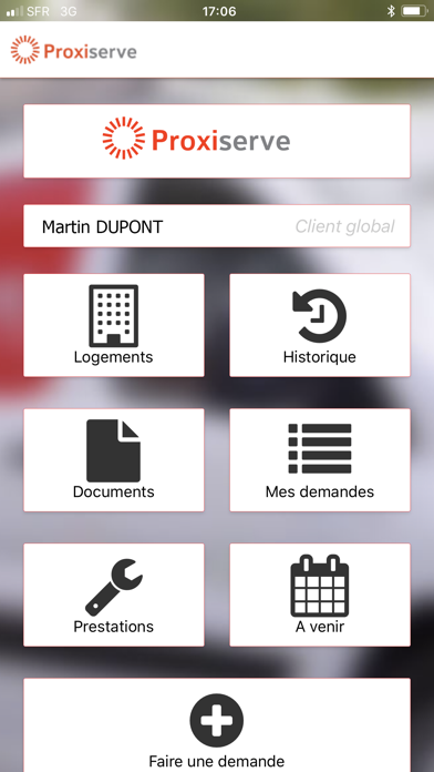 Screenshot #2 pour Proxiserve Logement Services